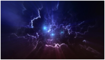 Un esempio di fulmini oscuri